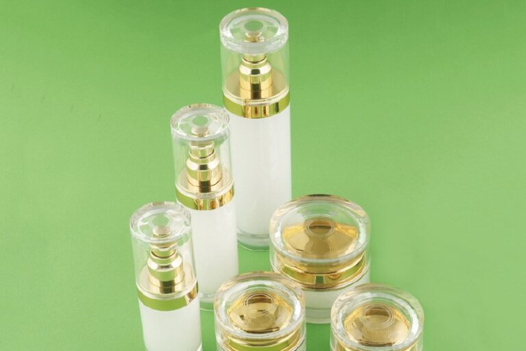 Acrylic Cream Bottle (5)