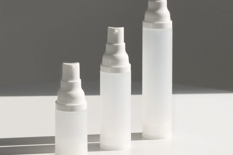 Desktop PP Frosted Airless Bottle (3)