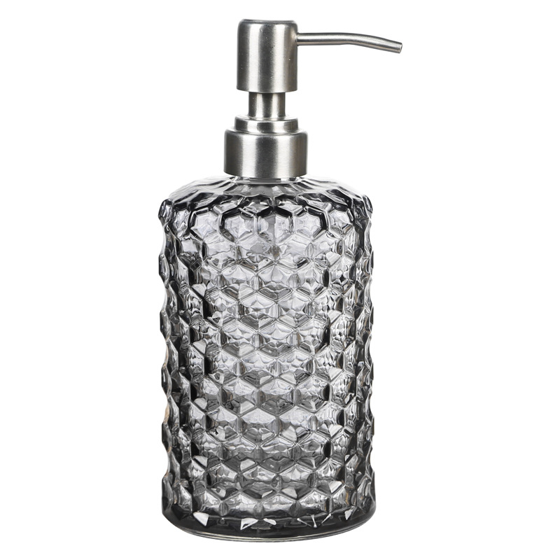 Glass shampoo bottle Cosmetic Packaging Manufacturers