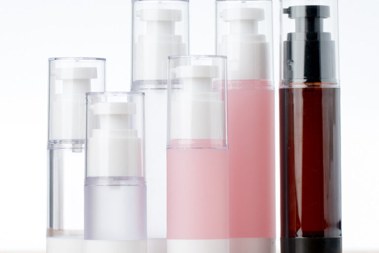 Spray frosted airless bottle (1)