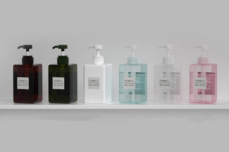 Square lotion bottle (4)