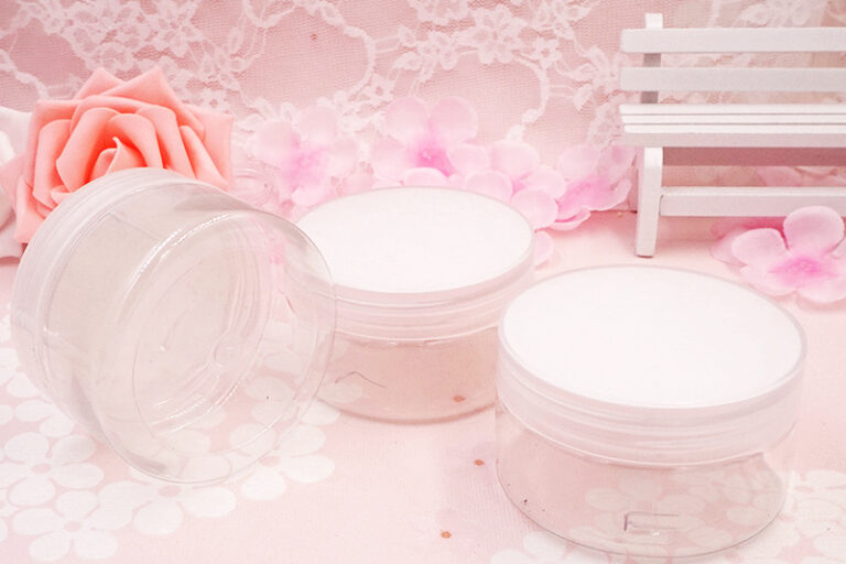 Cosmetic cans with aluminum lid (2)