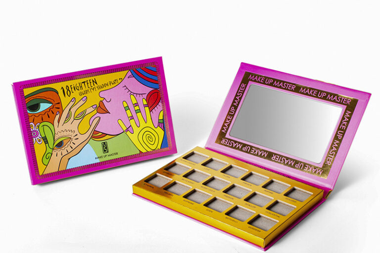 Multicolor Eyeshadow Palette (4)