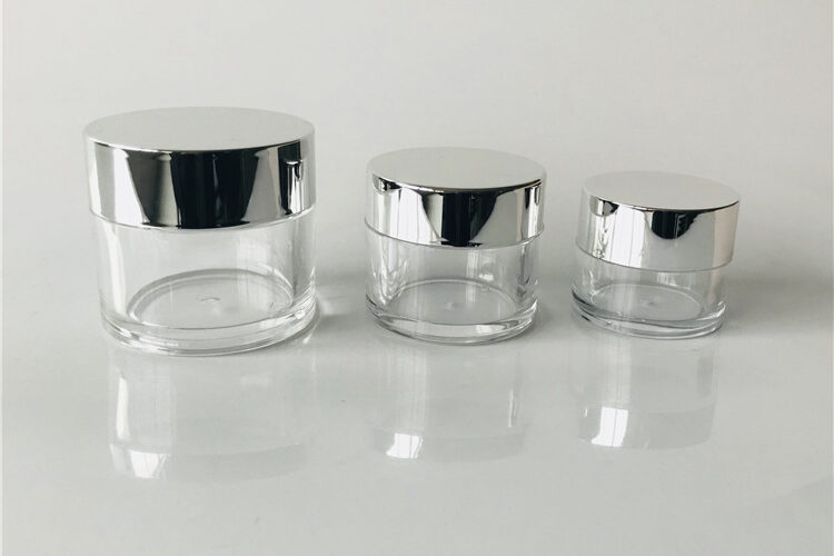 Transparent loose powder cosmetic cans (2)