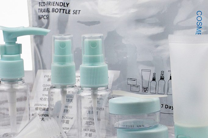 pet plastic travel set cosmetic bottle (4)