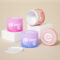 Bulk body lotion cosmetic jar packaging supply