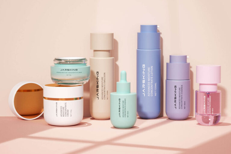 Essence oil and lotion cosmetic bottle packaging wholesale