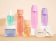 Essence oil and lotion cosmetic bottle packaging wholesale