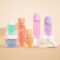 Essence oil and lotion cosmetic bottle packaging wholesale