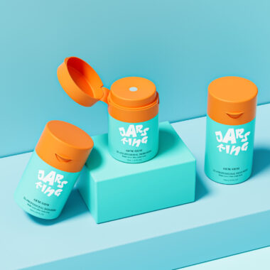 Custom colorful PP airless packaging supplier for skincare