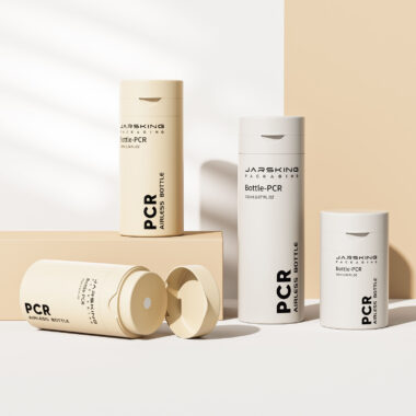 Custom colorful PP airless packaging supplier for skincare