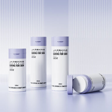 Custom colorful PP airless packaging supplier for skincare