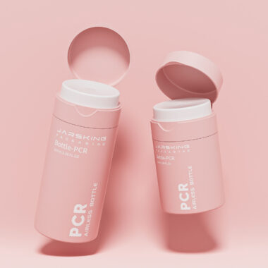 Custom colorful PP airless packaging supplier for skincare