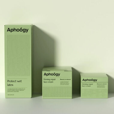 Personalized cosmetic packaging box for beauty products