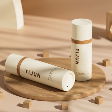 Wholesale luxury plastic lotion pump airless packaging