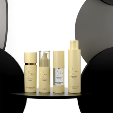 Wholesale luxury plastic lotion pump airless packaging