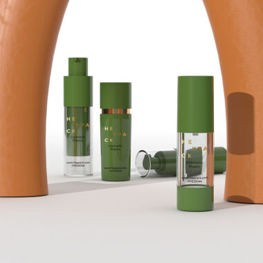 Wholesale luxury plastic lotion pump airless packaging