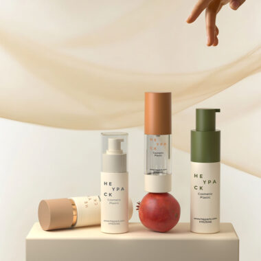 Wholesale luxury plastic lotion pump airless packaging