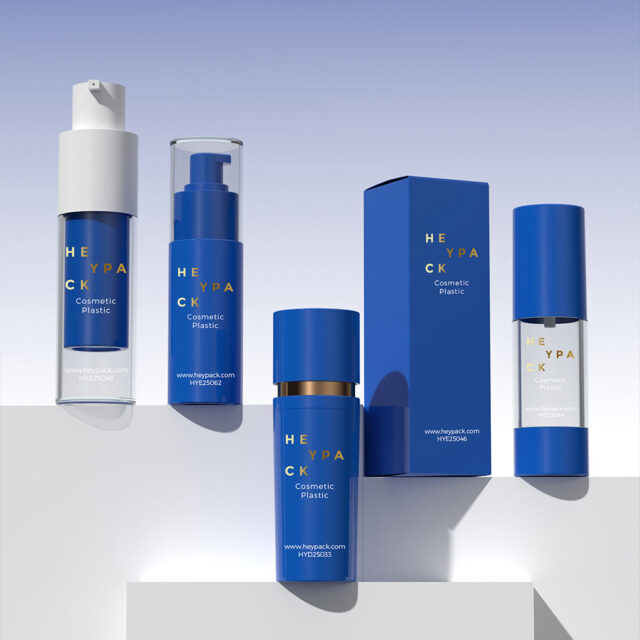 Wholesale luxury plastic lotion pump airless packaging