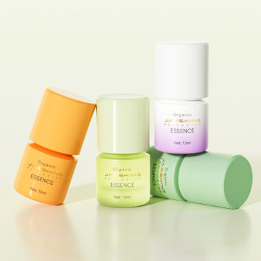 Custom luxury empty cosmetic pump bottle for skincare