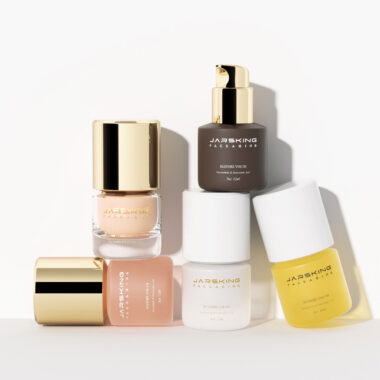 Custom luxury empty cosmetic pump bottle for skincare