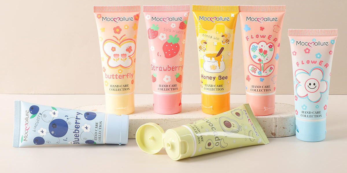 Custom cosmetic tube factory for hand cream and sunscreen