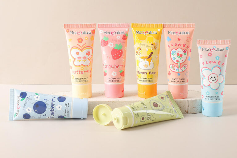 Custom cosmetic tube factory for hand cream and sunscreen