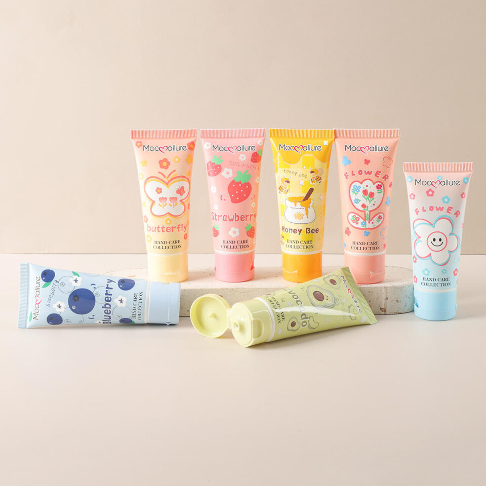 Custom cosmetic tube factory for hand cream and sunscreen