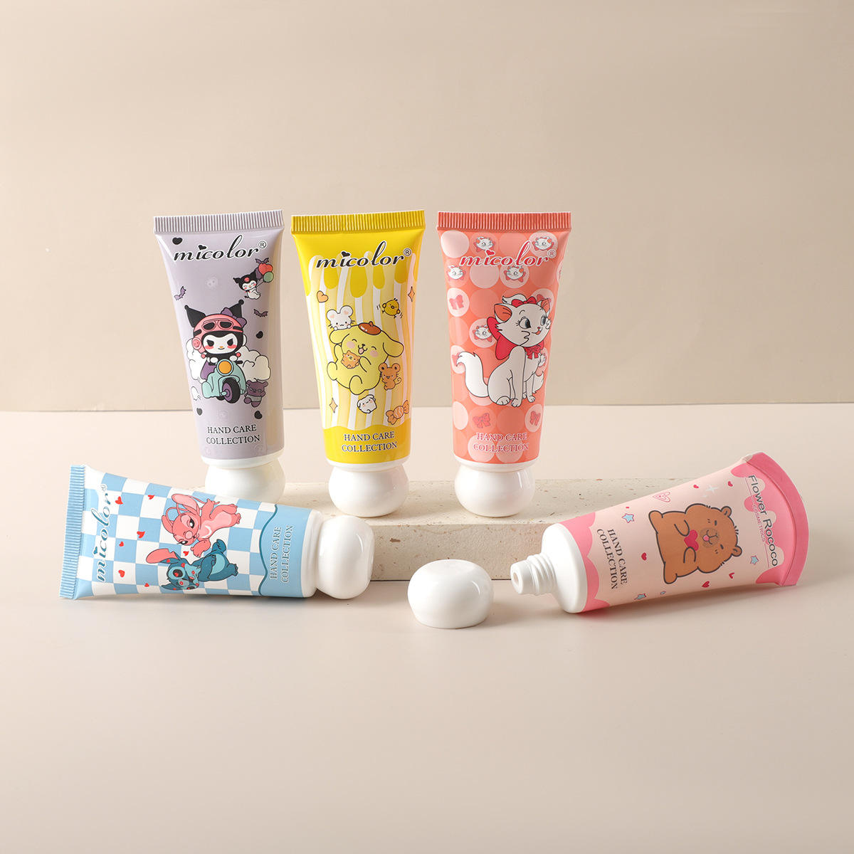 Custom cosmetic tube factory for hand cream and sunscreen