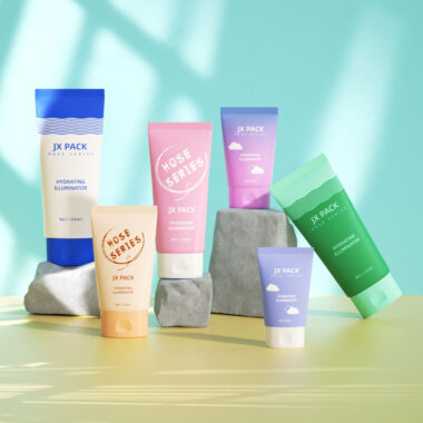 Wholesale plastic cosmetic tube for sunscreen and lotion