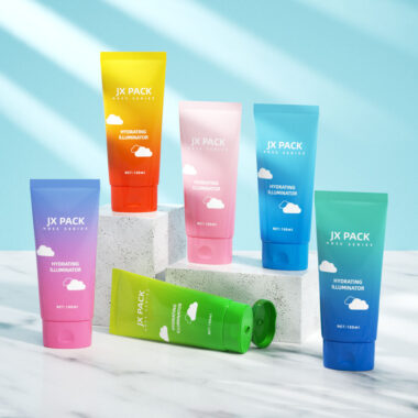 Wholesale plastic cosmetic tube for sunscreen and lotion