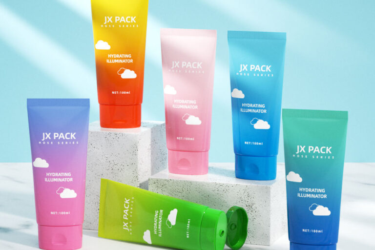 Wholesale plastic cosmetic tube for sunscreen and lotion