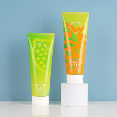 Wholesale plastic cosmetic tube for sunscreen and lotion