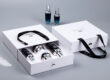 New eco luxury skincare cosmetic packaging box