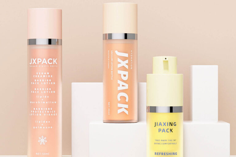 Refillable recyclable plastic airless packaging supplier