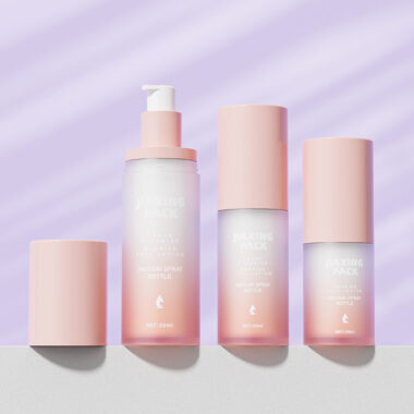 Refillable recyclable plastic airless packaging supplier