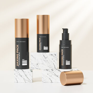 Refillable recyclable plastic airless packaging supplier