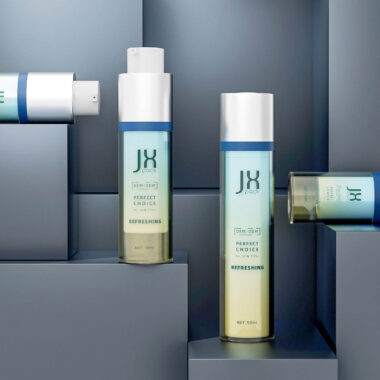 Refillable recyclable plastic airless packaging supplier