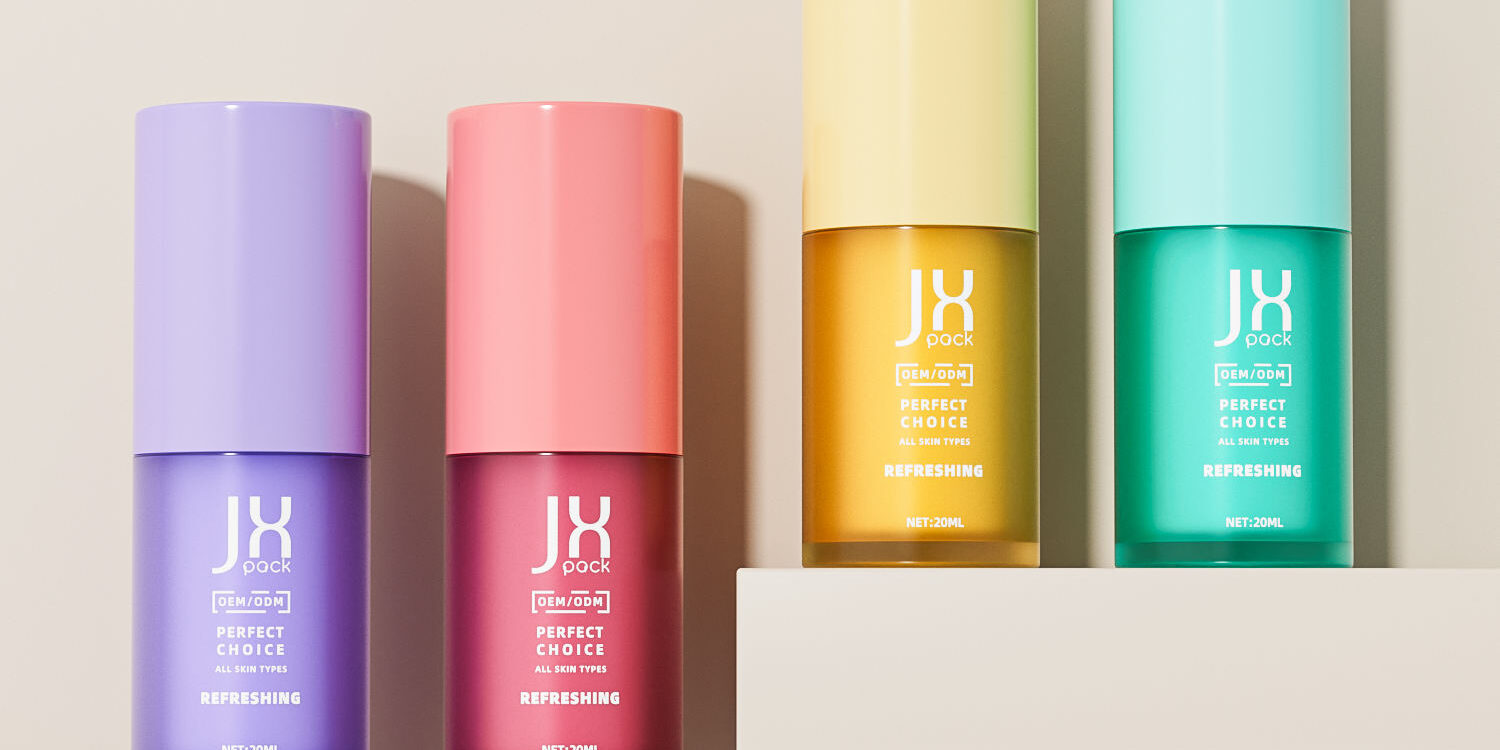 Refillable recyclable plastic airless packaging supplier