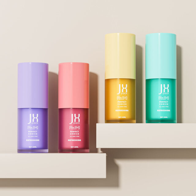 Refillable recyclable plastic airless packaging supplier