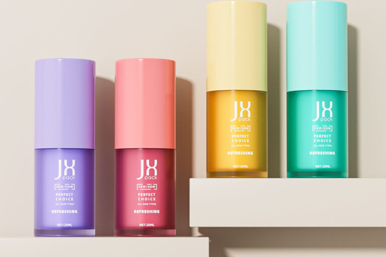 Refillable recyclable plastic airless packaging supplier