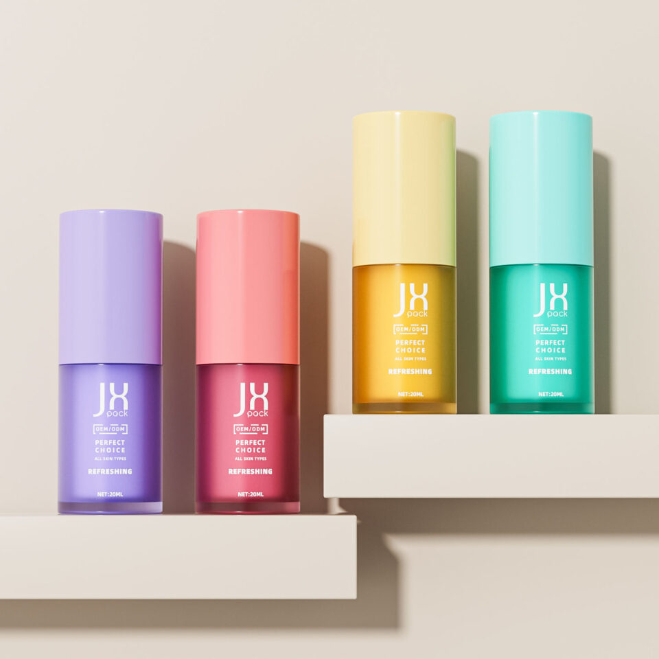 Refillable recyclable plastic airless packaging supplier