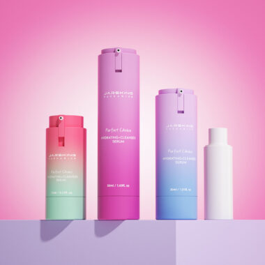 Eco-friendly refillable plastic lotion pump airless packaging manufacturer