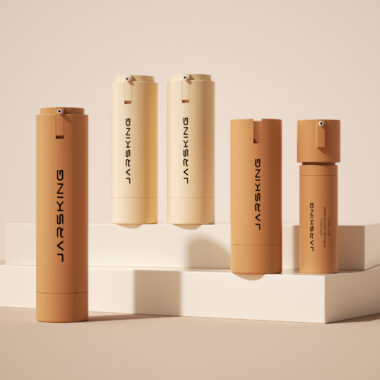 Eco-friendly refillable plastic lotion pump airless packaging manufacturer