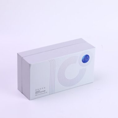 Luxury cosmetic packaging box for skincare and makeup