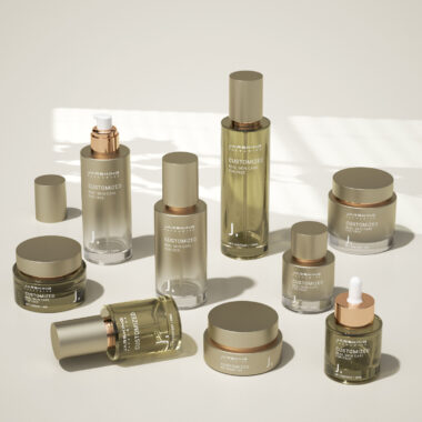 Custom empty skincare cosmetic bottle supplier