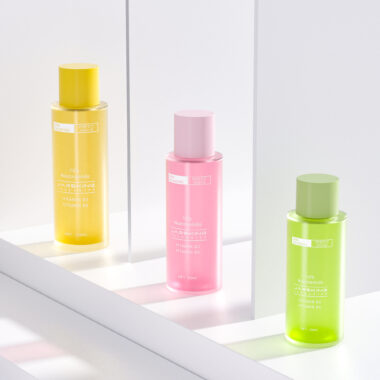 Custom empty skincare cosmetic bottle supplier