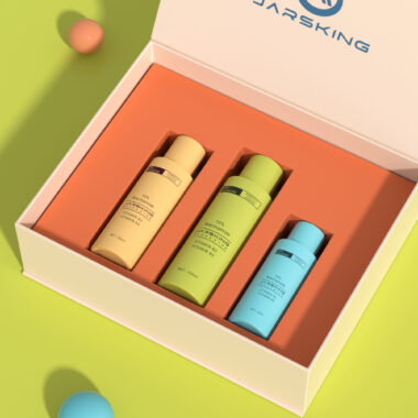 Custom empty skincare cosmetic bottle supplier