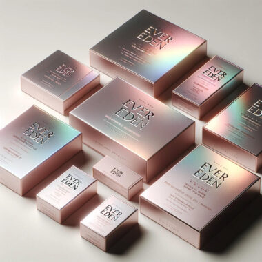 Eco-friendly cosmetic packaging box factory direct supply