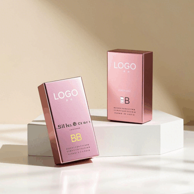 Eco-friendly cosmetic packaging box factory direct supply